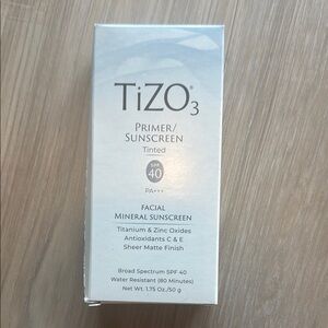 TiZO3 Tinted Facial Mineral Sunscreen